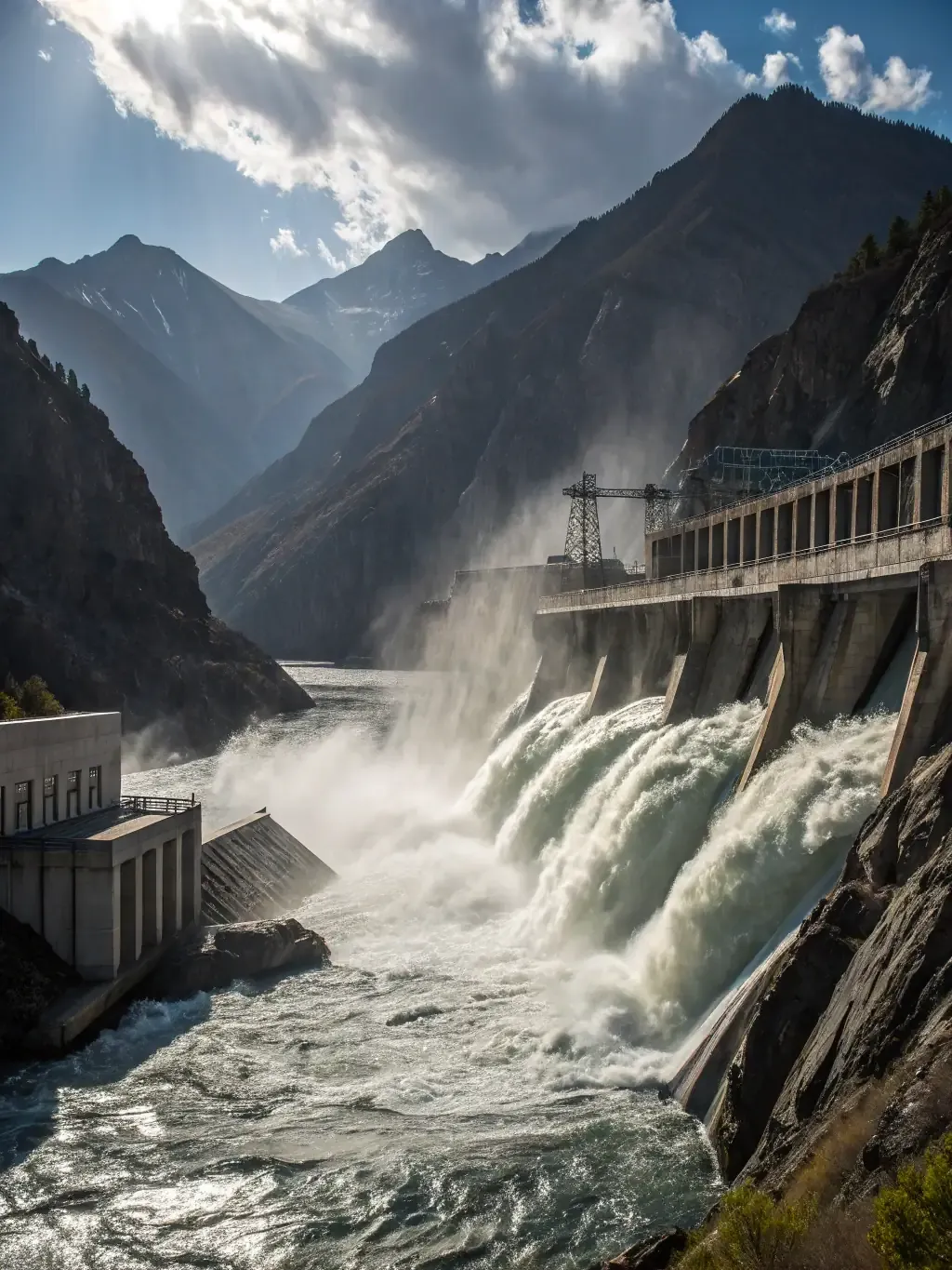 Infraestructura de energía hidroeléctrica en Argentina