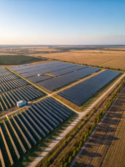 Infraestructura de energía solar en Argentina